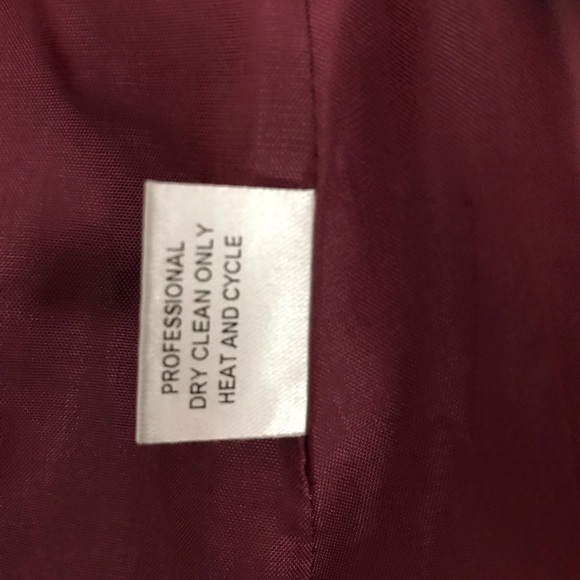 Rebecca Taylor Blush Rose Velvet Collared Jacket - Picture 9 of 9